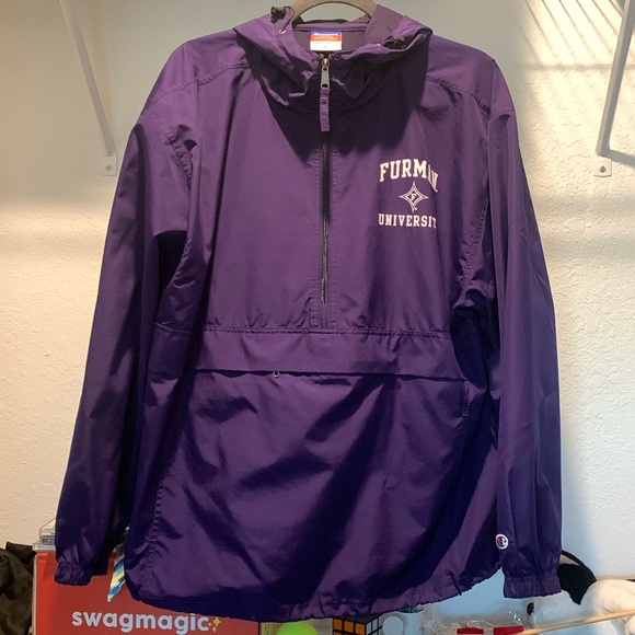 Furman University Windbreaker - Picture 1 of 5